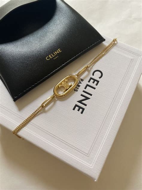 celine knot bracelet replica|celine triomphe bracelet.